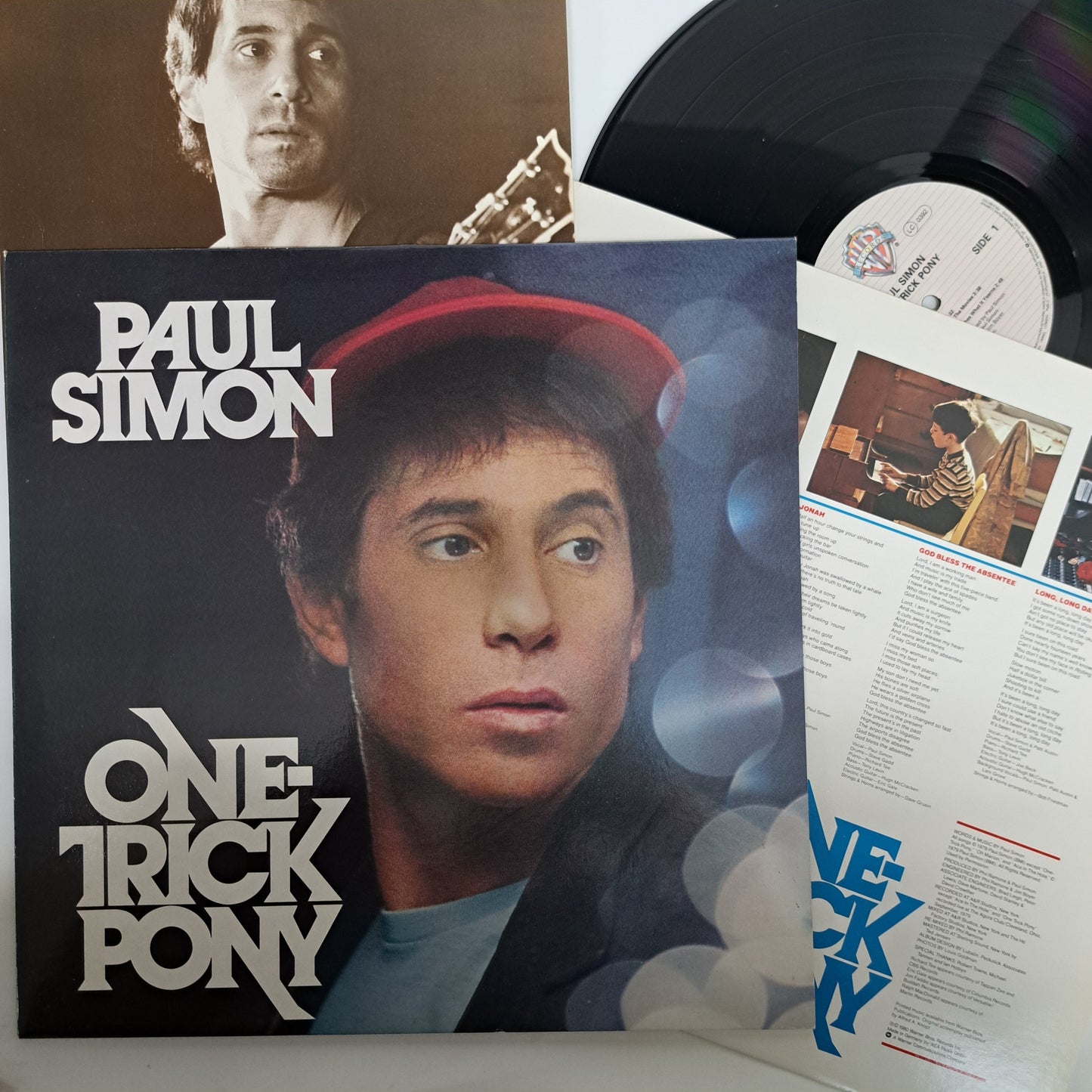 Paul Simon - One Trick Pony (Vinyl LP 1980) NM/NM
