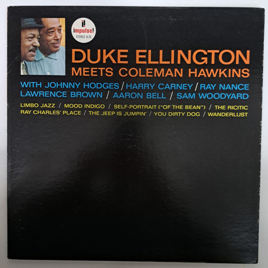 Duke Ellington - Meets Coleman Hawkins (UK Vinyl LP) NM/NM
