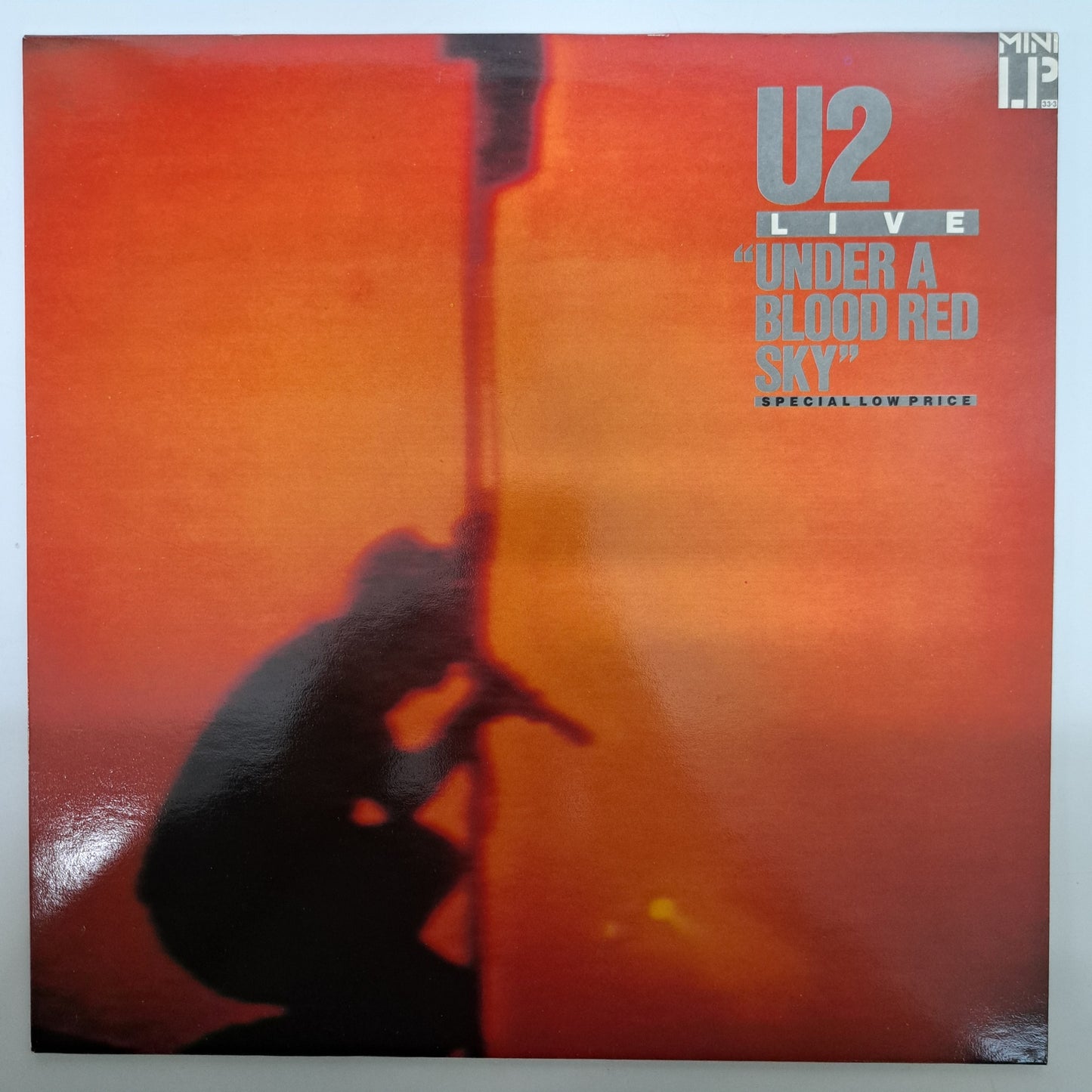 U2 - Live Under a Blood Red Sky (Vinyl LP) NM/NM