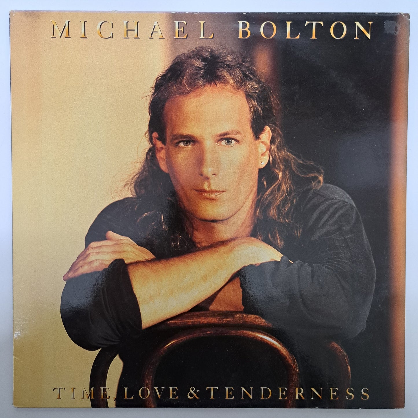 Michael Bolton - Time, Love & Tenderness (Vinyl LP 1991) VG+/NM
