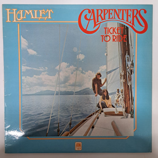 Carpenters - Ticket to Ride (Vinyl LP 1975 UK) NM/NM
