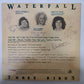 Waterfall - Three Birds (Vinyl LP 1979 UK Folk) VG+/EX