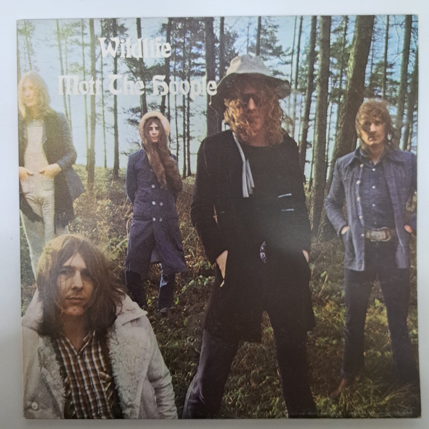 Mott The Hoople - Wildlife (Vinyl LP UK 1971) NM/NM