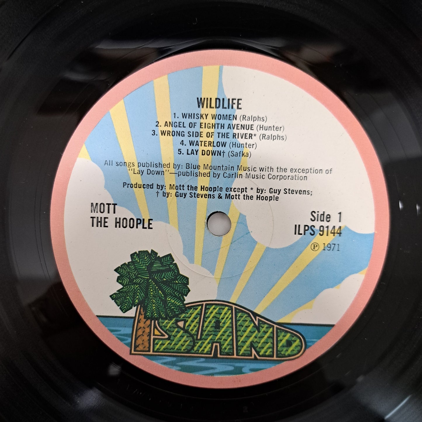Mott The Hoople - Wildlife (Vinyl LP UK 1971) NM/NM