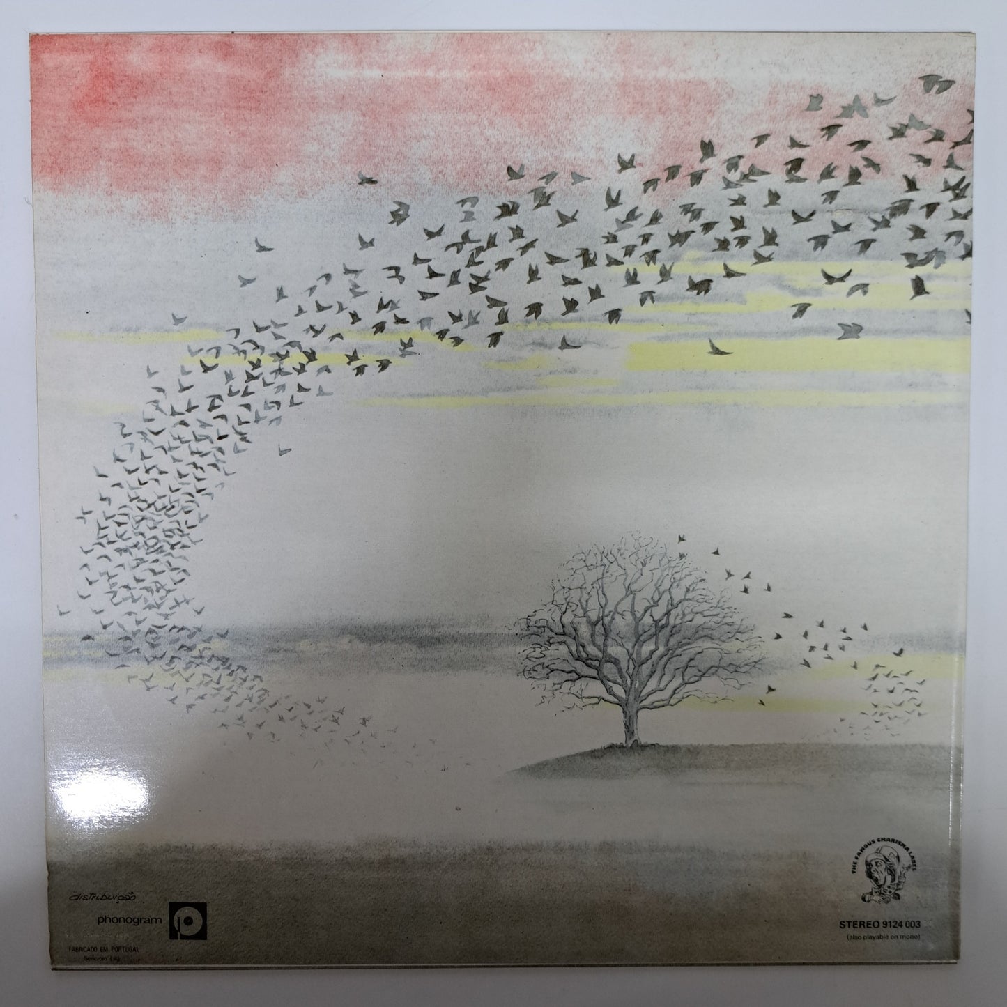 Genesis - Wind and Wuthering (Vinyl LP Portugal 1977) NM/NM