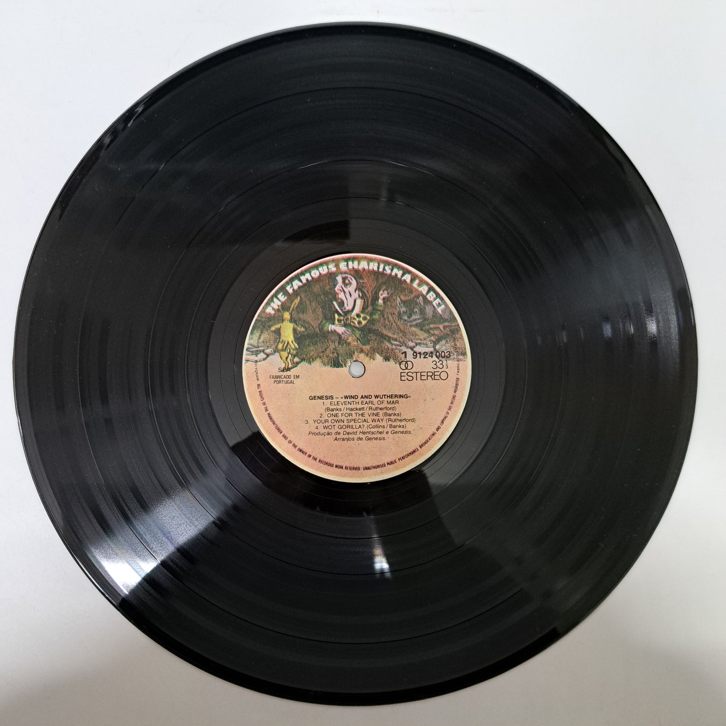 Genesis - Wind and Wuthering (Vinyl LP Portugal 1977) NM/NM