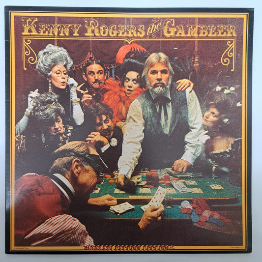 Kenny Rogers - The Gambler (Vinyl LP 1978 US) EX/EX