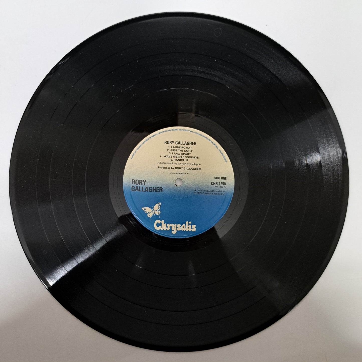 Rory Gallagher - Rory Gallagher (Vinyl LP 1979 UK) NM/EX