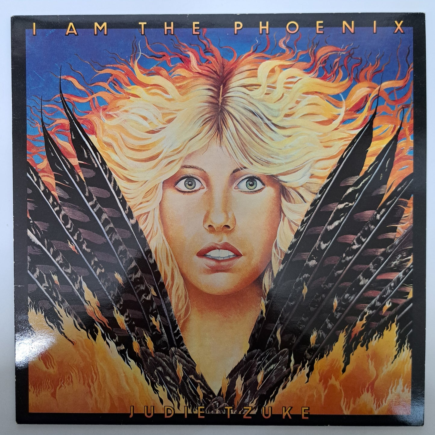 Judie Tzuke - I Am The Phoenix (Vinyl LP 1981 UK) EX/NM
