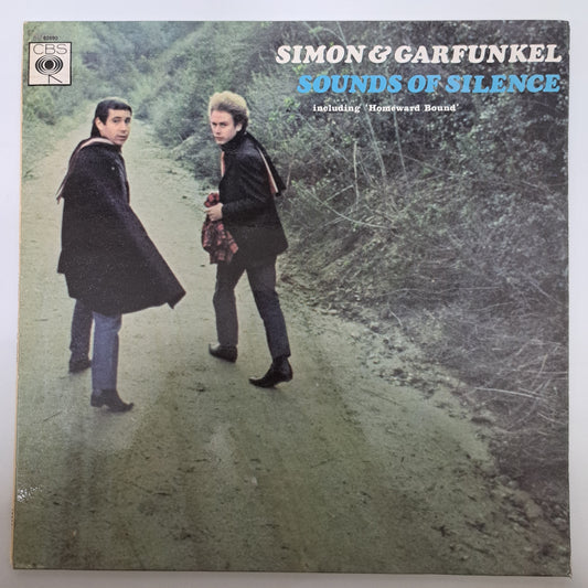Simon & Garfunkel - Sounds of Silence (Vinyl LP 1966 UK) VG+/EX