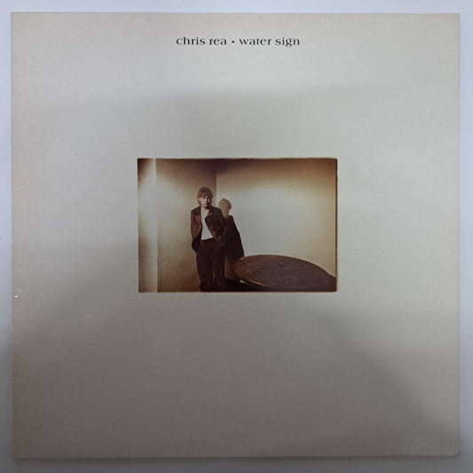 Chris Rea - Water Sign (Vinyl LP 1983 UK) NM/NM
