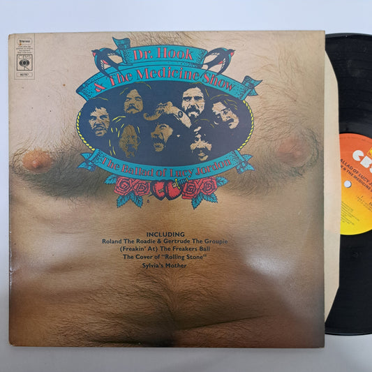 Dr. Hook & the Medicine Show - The Ballad of Lucy Jordan (Vinyl LP 1975) EX/EX
