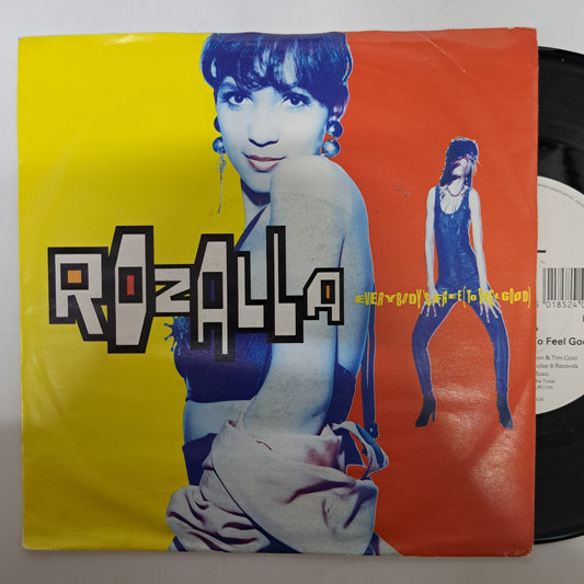 Rozalla - Everybody's Free [To Feel Good] (Vinyl 7" Single) VG/EX