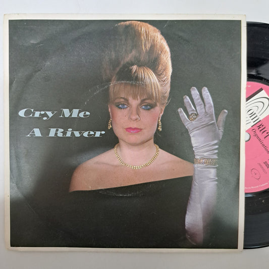 Mari Wilson - Cry Me A River (Vinyl 7" Single) VG+/NM