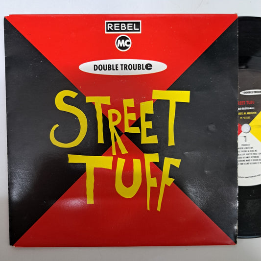 Double Trouble - Street Tuff (Vinyl 7" Single) EX/EX