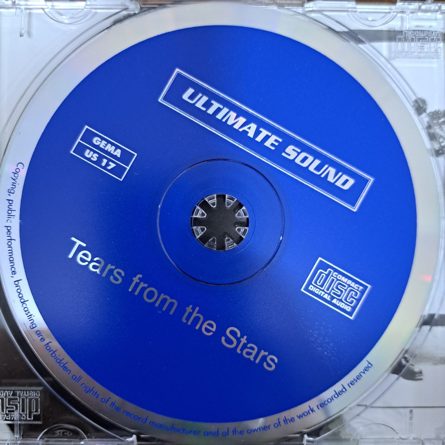 Jeff Buckley - Tears From The Stars (Rare 2000 CD) NM