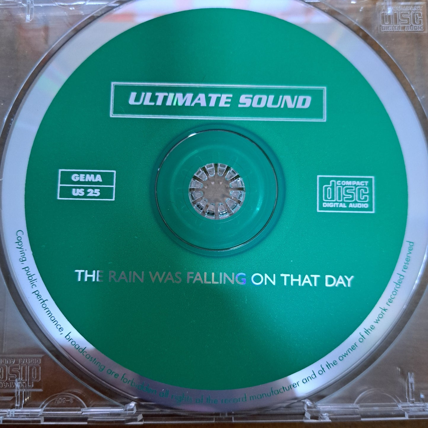 Jeff Buckley - The Rain was Falling on That Day (Rare 2000 CD) NM