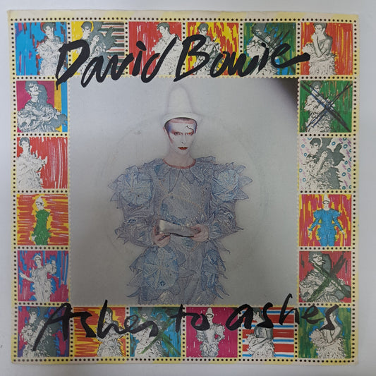 David Bowie - Ashes to Ashes (Vinyl 7" Single) EX/EX