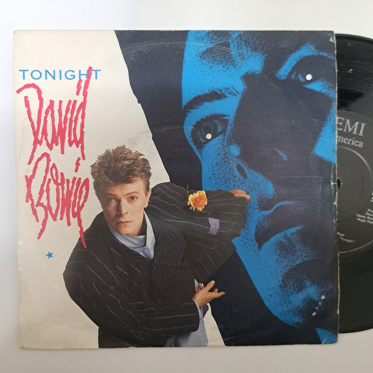 David Bowie - Tonight (Vinyl 7" Single) VG+/EX