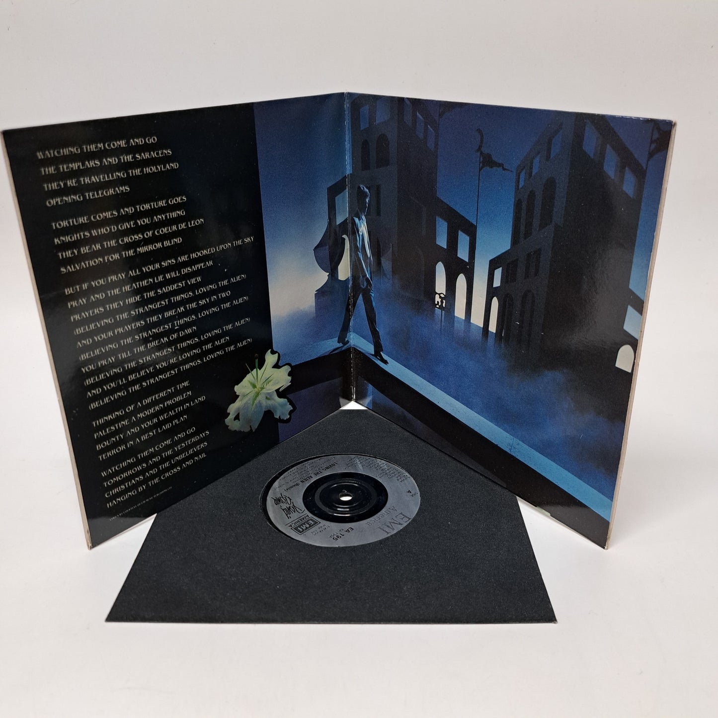 David Bowie - Loving the Alien [Re-Mixed Version] (Vinyl 7" Single) EX/NM