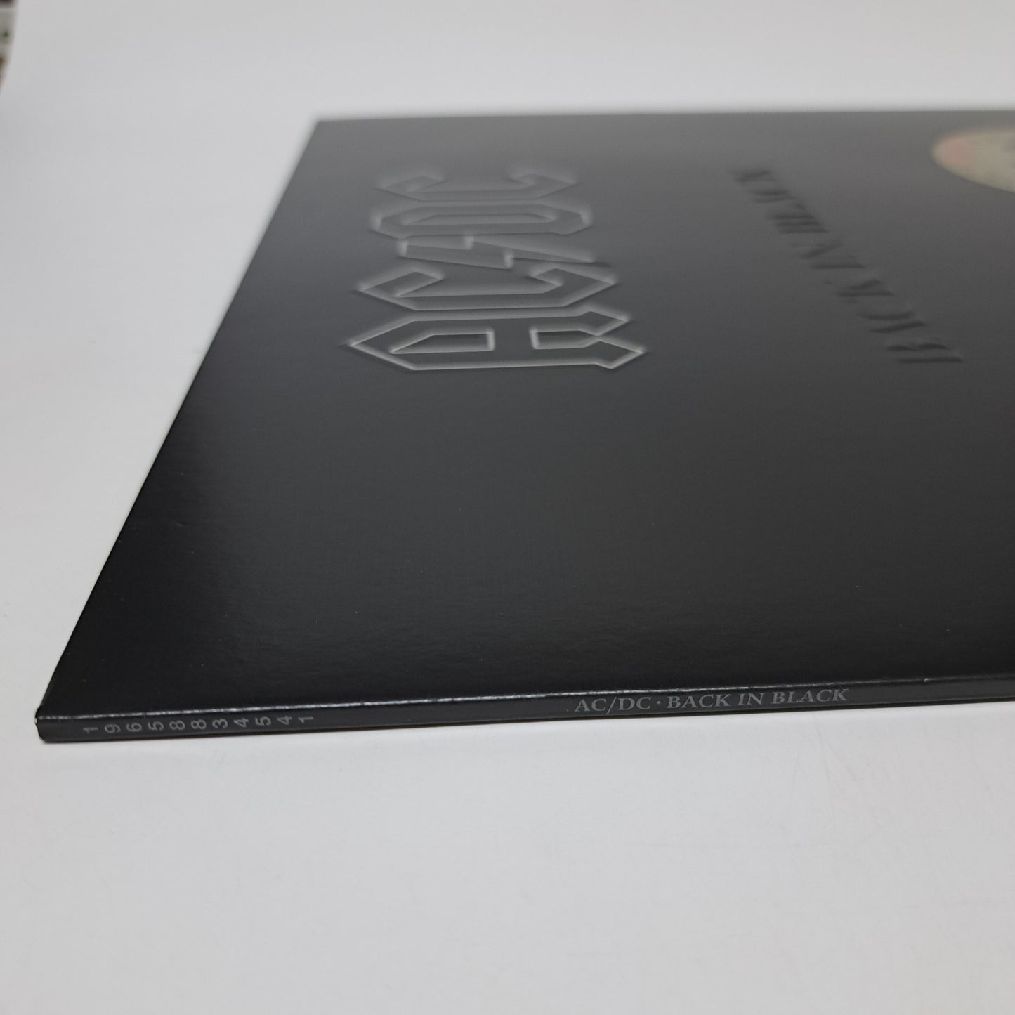 AC/DC - Back in Black (2024 Limited Edition Gold Vinyl LP) NM/M