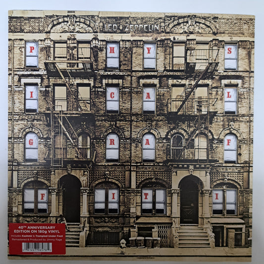 Led Zeppelin - Physical Graffiti (Vinyl LP 2015 40th Anniversary) NM/M/M