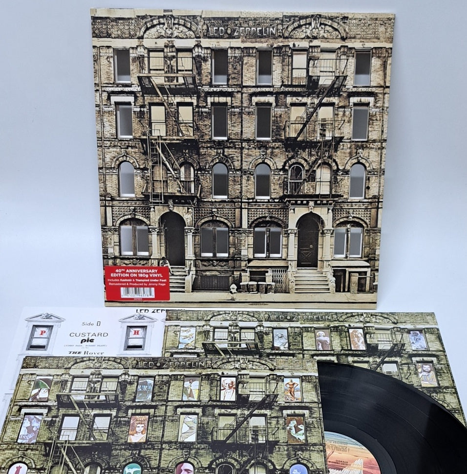 Led Zeppelin - Physical Graffiti (Vinyl LP 2015 40th Anniversary) NM/M/M