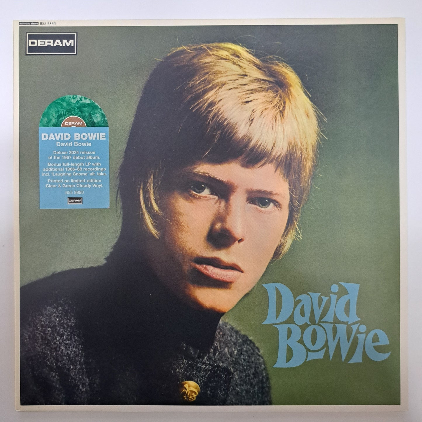 David Bowie - David Bowie (Vinyl LP 2024 Deluxe Edition) NM/M/M
