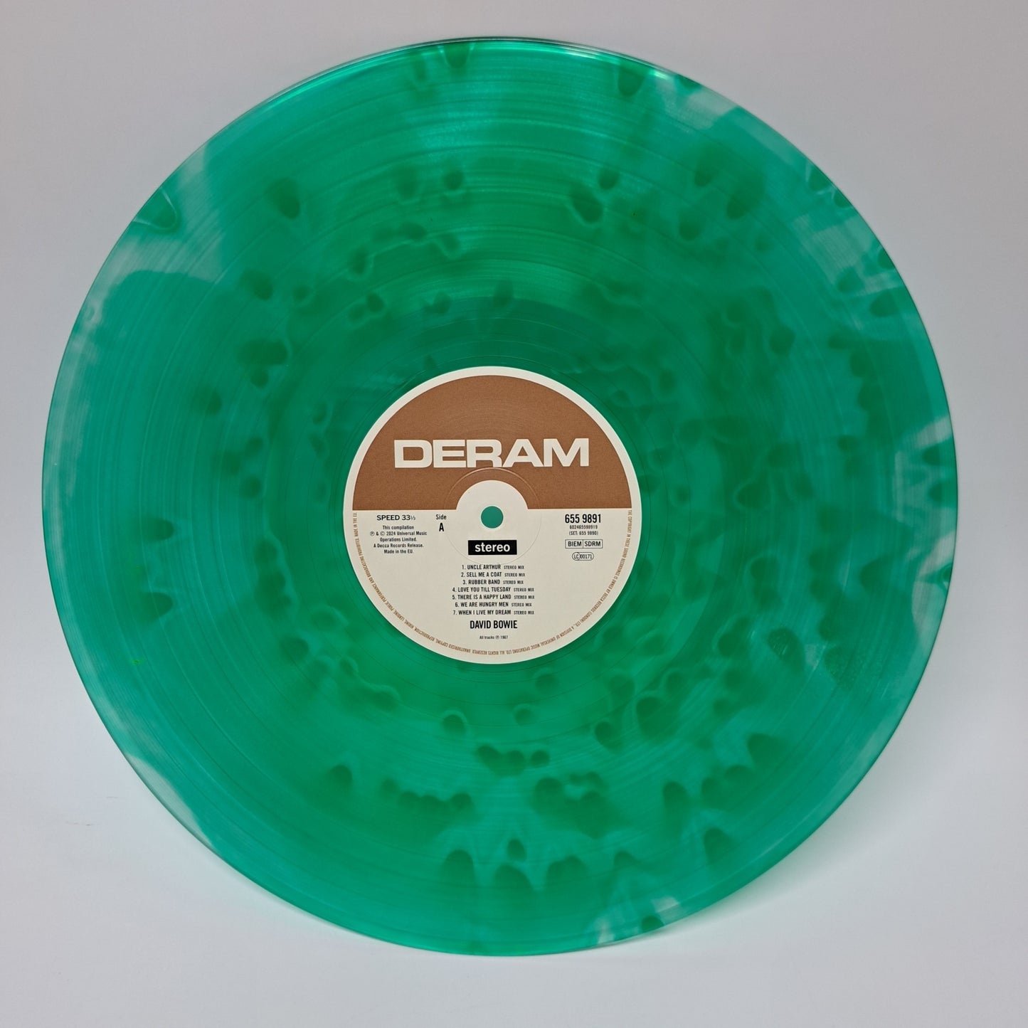 David Bowie - David Bowie (Vinyl LP 2024 Deluxe Edition) NM/M/M