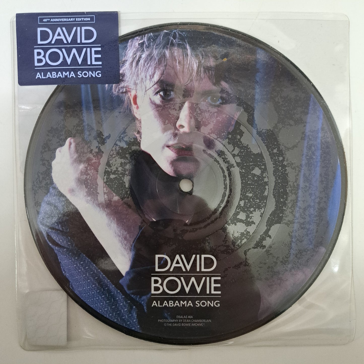 David Bowie - ~Alabama Song (Vinyl 7" Picture Disc 40th Anniversary) Mint