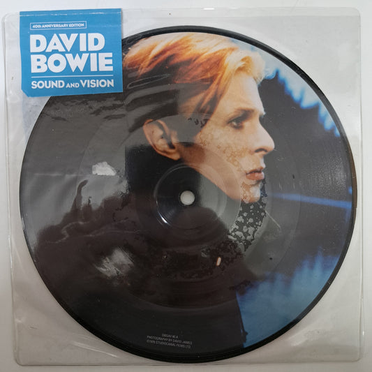 David Bowie - Sound and Vision (Vinyl 7" Picture Disc 40th Anniversary) Mint