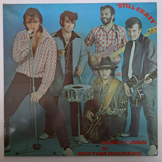Crazy Cavan 'n' Rhythm Rockers - Still Crazy (Vinyl LP UK 1979) EX/EX