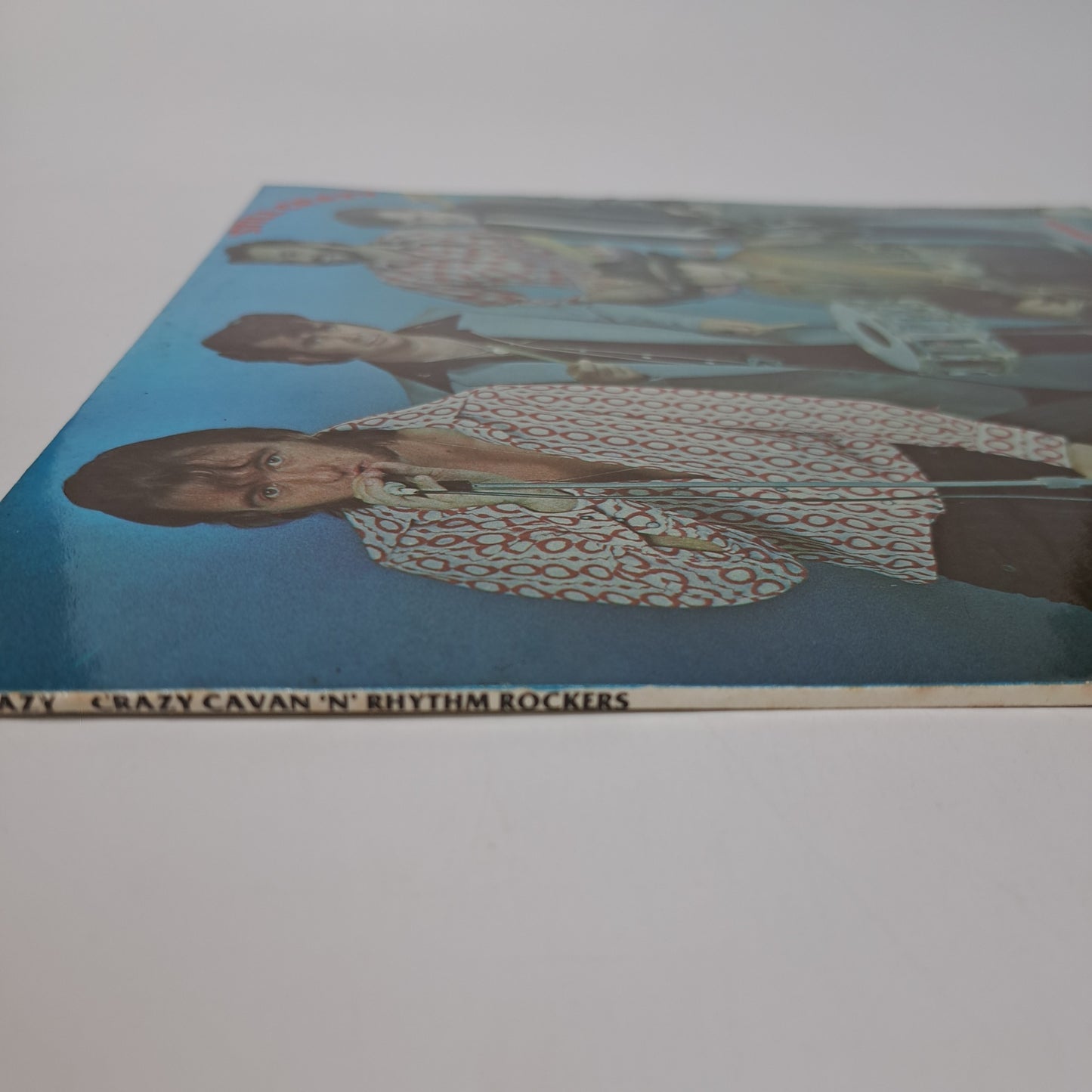 Crazy Cavan 'n' Rhythm Rockers - Still Crazy (Vinyl LP UK 1979) EX/EX