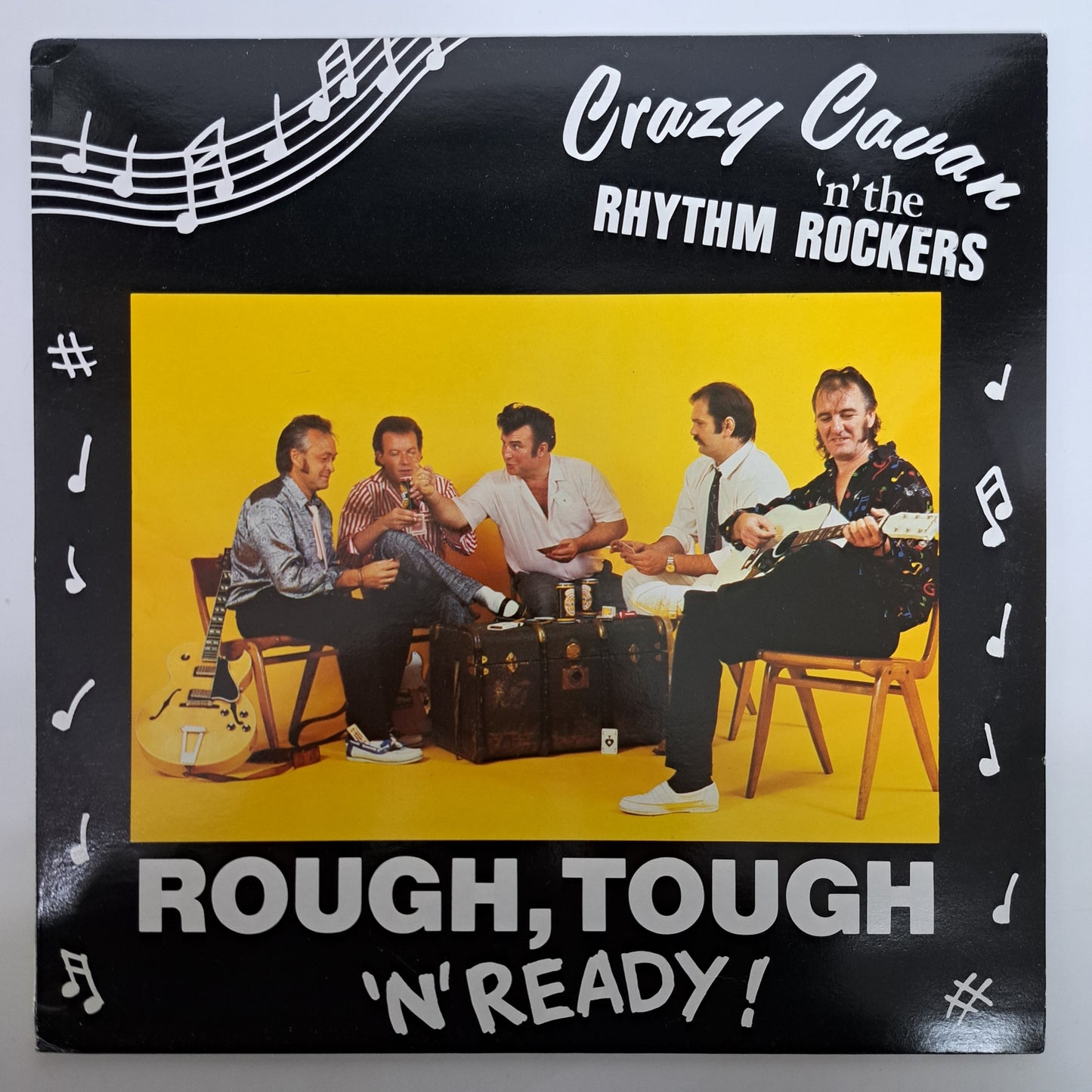 Crazy Cavan 'n' Rhythm Rockers - Rough, Tough 'n' Ready (Vinyl LP UK) EX/EX