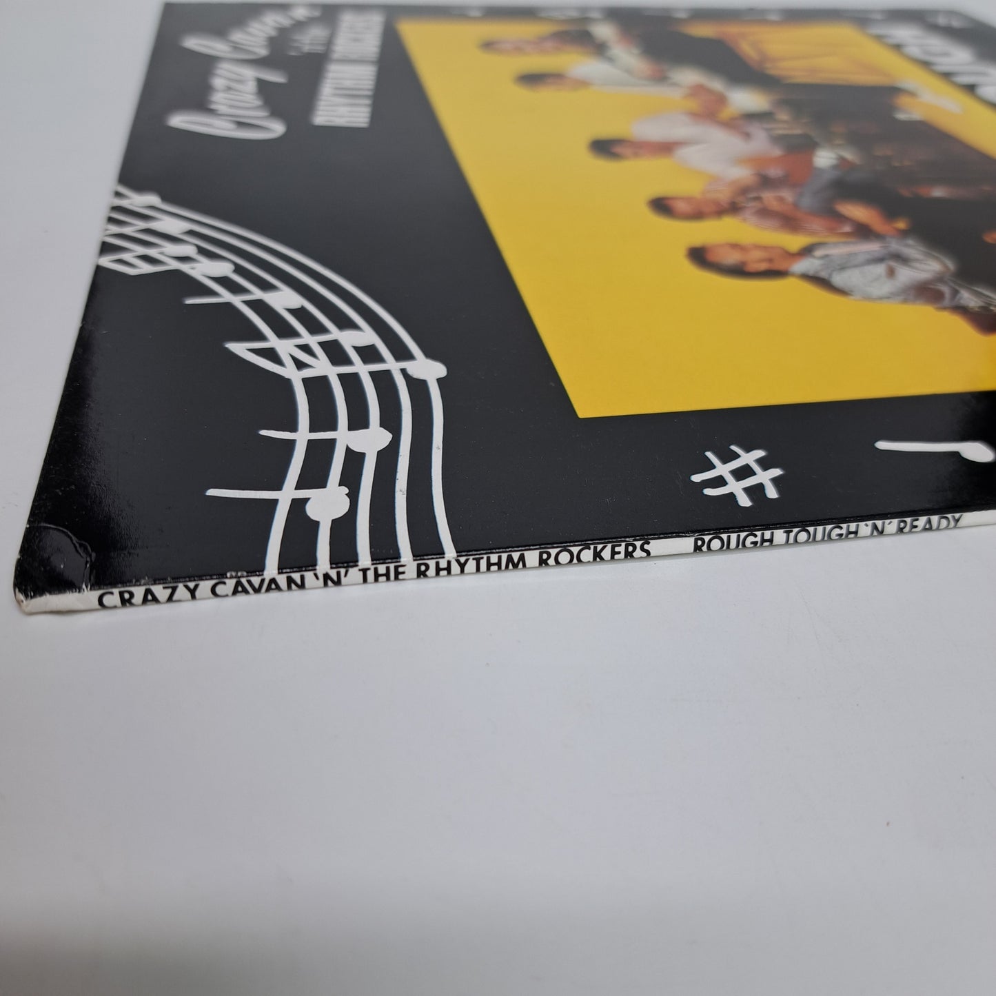 Crazy Cavan 'n' Rhythm Rockers - Rough, Tough 'n' Ready (Vinyl LP UK) EX/EX