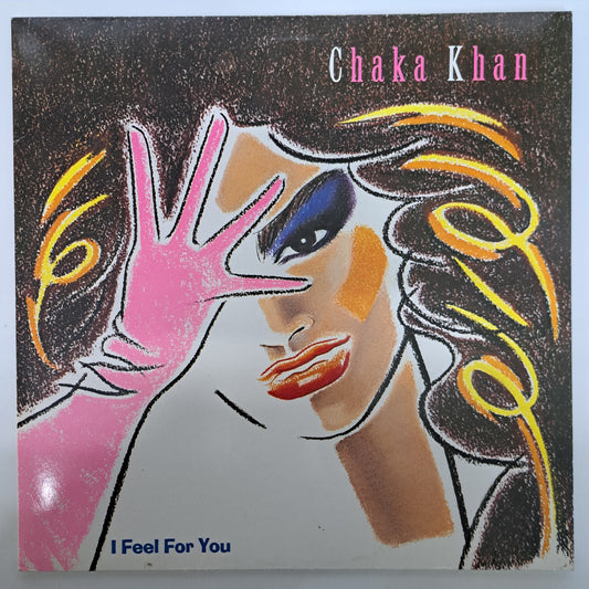 Chaka Khan - I Feel for You (Vinyl LP 1984) EX/EX