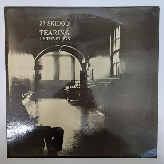 23 Skidoo - Tearing up the Plans (Vinyl 12" Single UK 1982) EX/EX