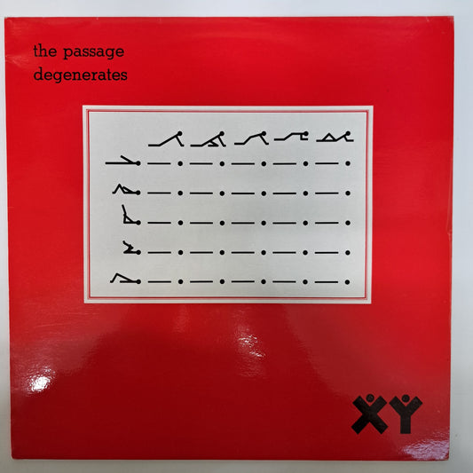Passage - Degenerates (Vinyl LP UK 1982) EX/EX