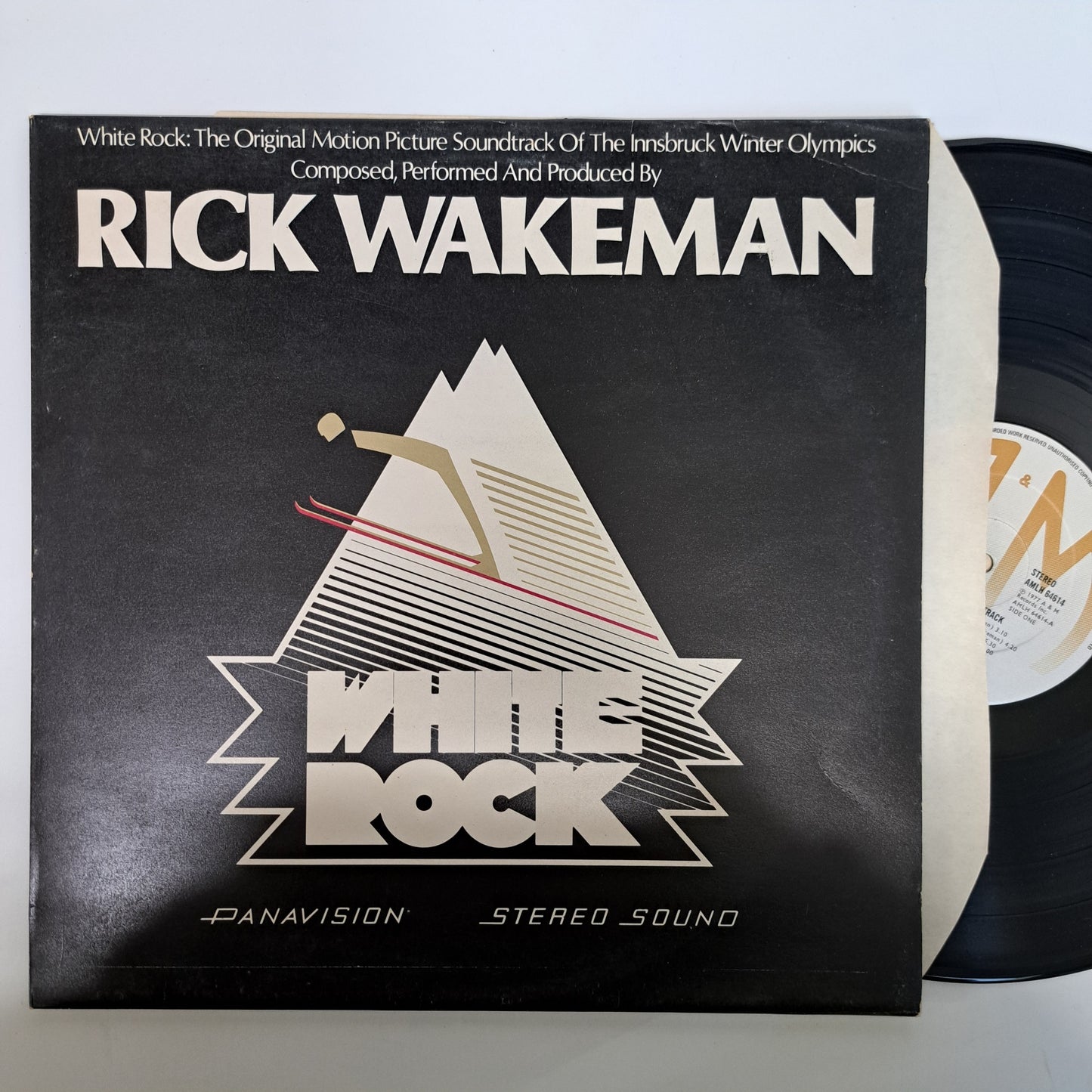 Rick wakeman - White Rock O.S.T (Vinyl Soundtrack LP) VG+/EX