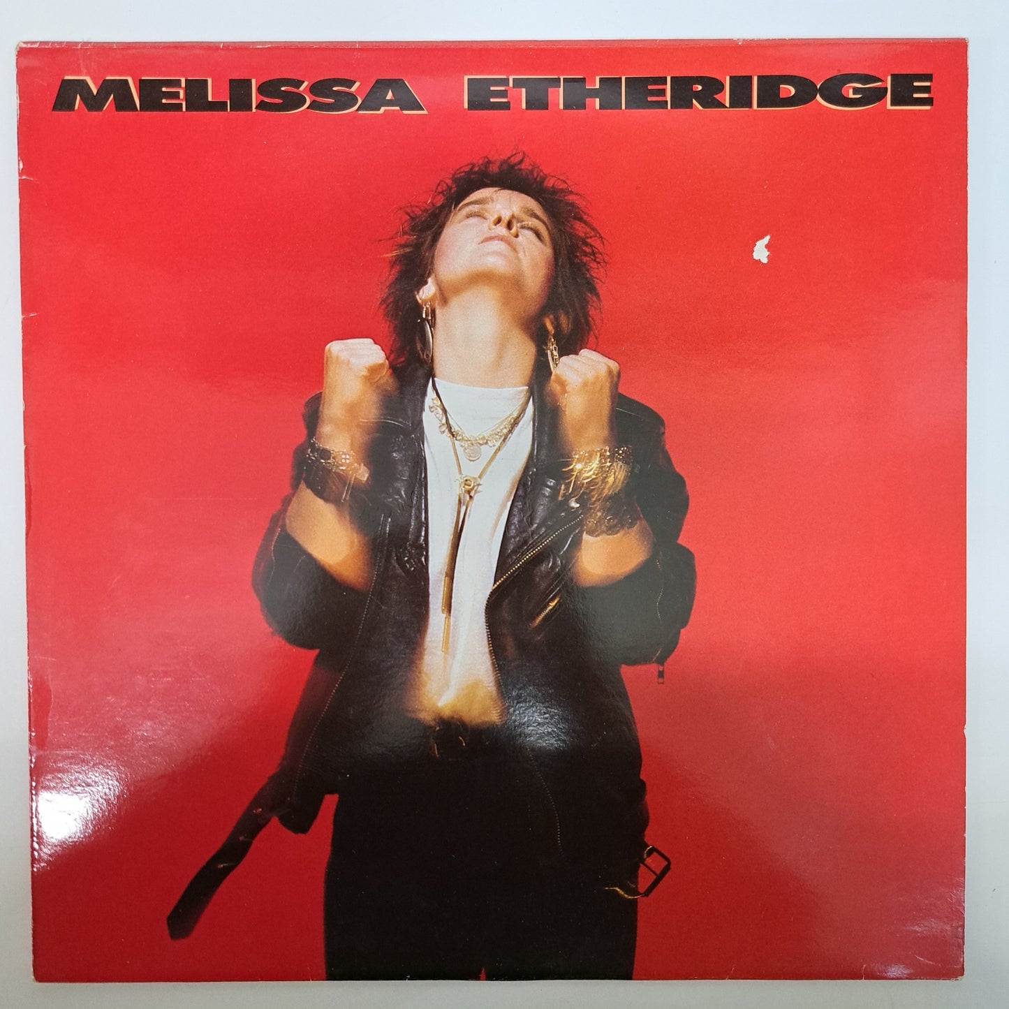 Melissa Etheridge - Self Titled (Vinyl LP UK 1988) VG+/EX