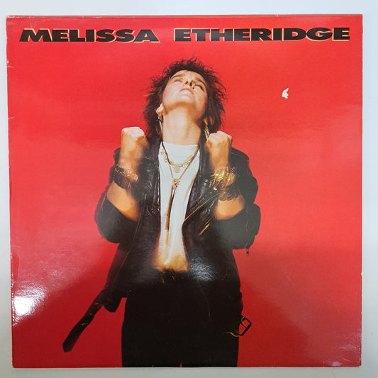 Melissa Etheridge - Self Titled (Vinyl LP UK 1988) VG+/EX