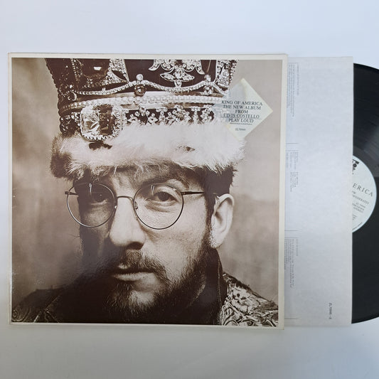 Elvis Costello [Show] - King of America (Vinyl LP 1986) EX/EX