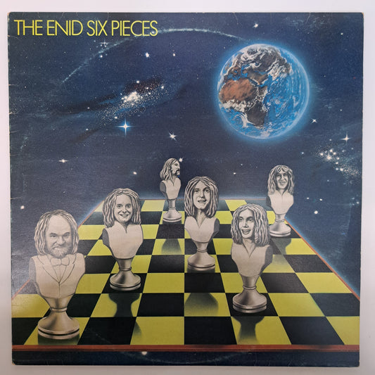 Enid - Six Pieces (Vinyl LP UK 1979 Limited Edition) VG/EX