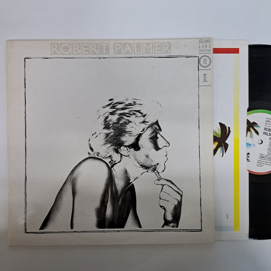 Robert Palmer - Secrets (Vinyl LP UK 1986) EX/NM