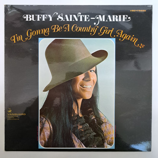 Buffy Sainte-Marie - I'm Gonna be a Country Girl Again (Vinyl LP UK 1972) EX/NM