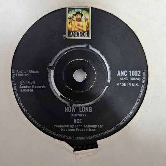 Ace - How Long (Vinyl 7" Single) EX