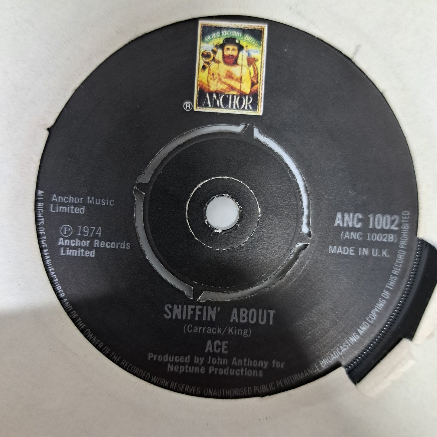 Ace - How Long (Vinyl 7" Single) EX