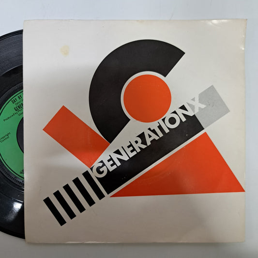 Generation X - Your Generation (Vinyl 7" Single) VG+/VG+