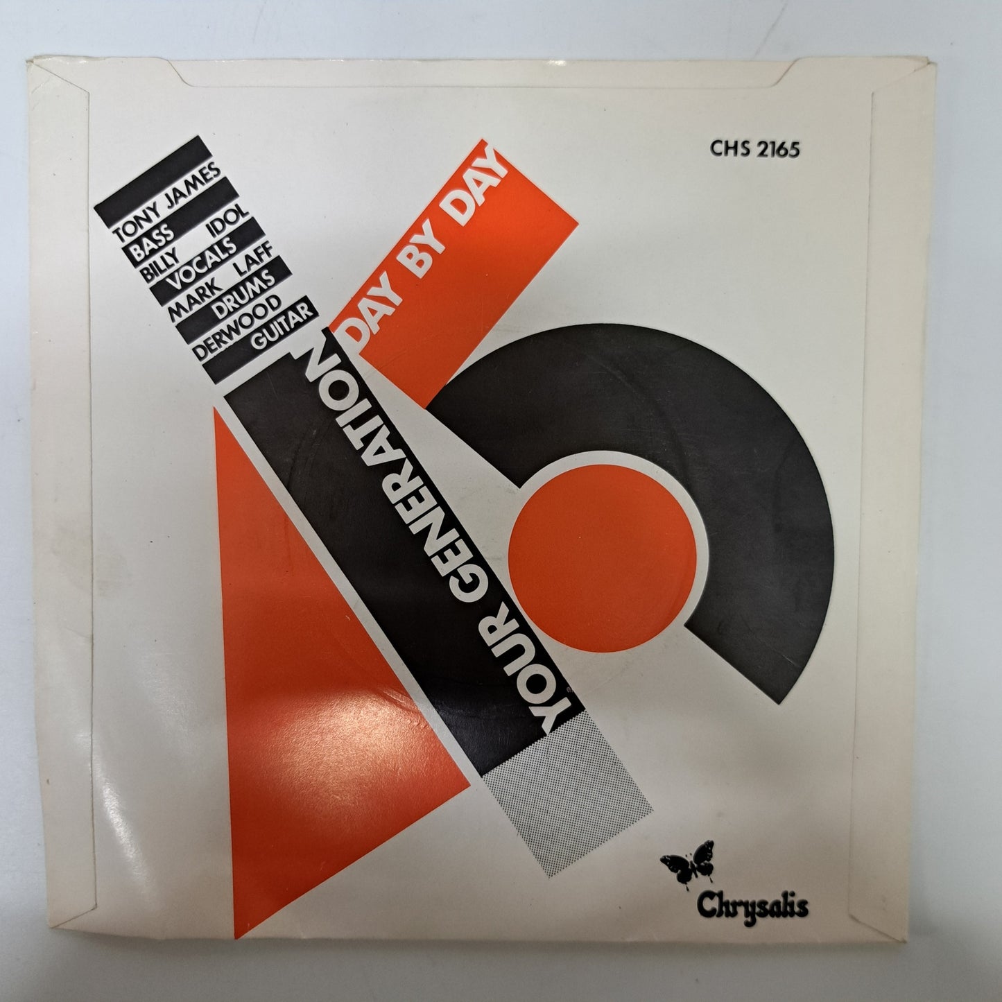 Generation X - Your Generation (Vinyl 7" Single) VG+/VG+