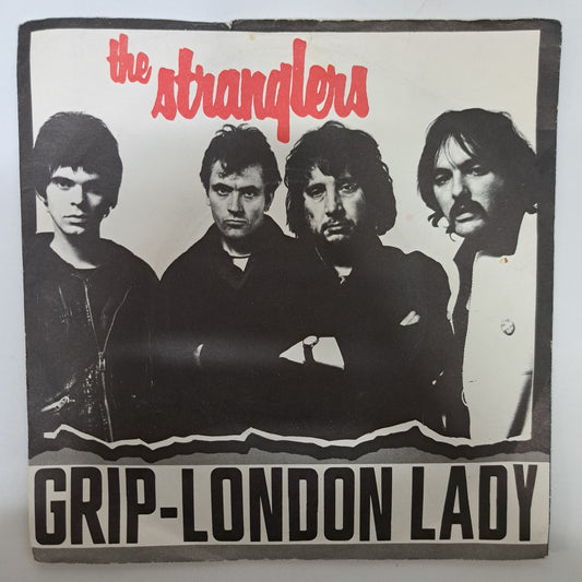 Stranglers - Grip / London Lady (Vinyl 7" Single UK 'Albion) VG+/EX